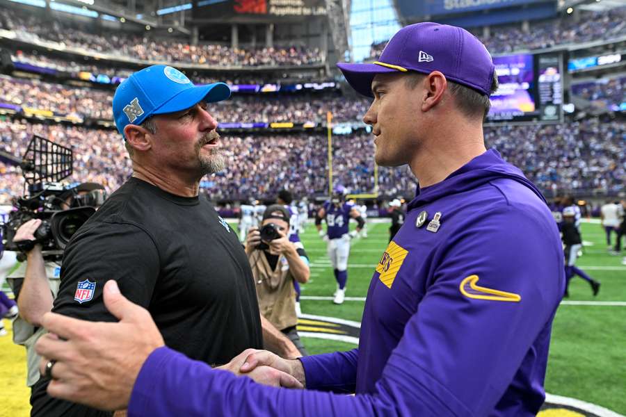 The Minnesota Vikings and Detroit Lions will compete for NFC supremacy on Sunday night.