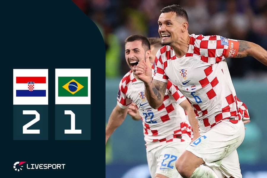 Chorvatsko – Brazílie 2:1. Vatreni šokovali celý svět, Neymar a spol. balí kufry