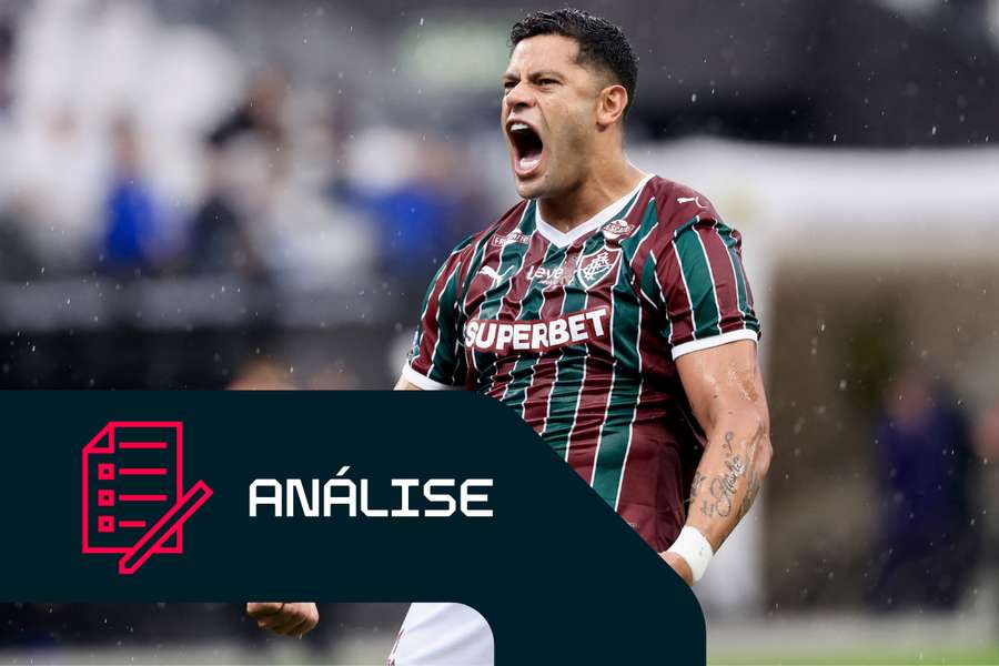 Hulk vive ótima fase no Fluminense Hulk vive ótima fase no Fluminense