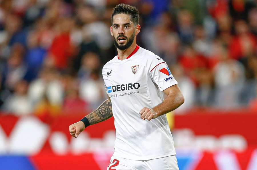 Isco saiu quatro meses depois de ter sido recrutado ao Real Madrid