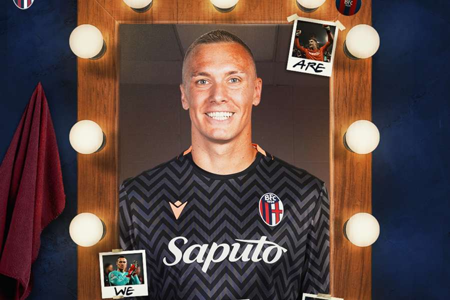 Oficjalnie: Łukasz Skorupski na dłużej w Bolonii, polski bramkarz przedłuża kontrakt w Serie A