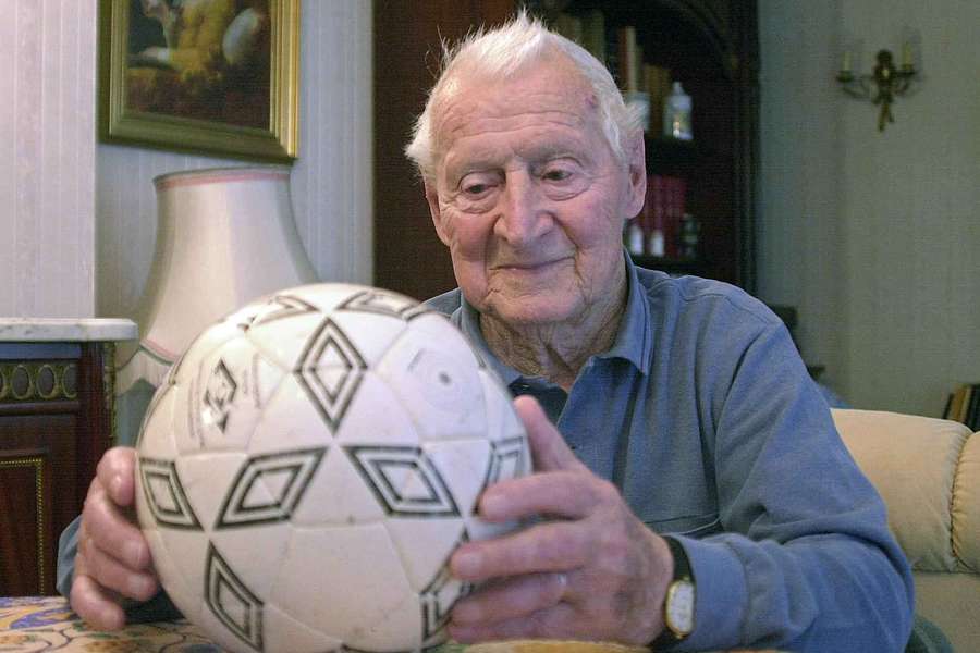 Lucien Laurent en 2002.