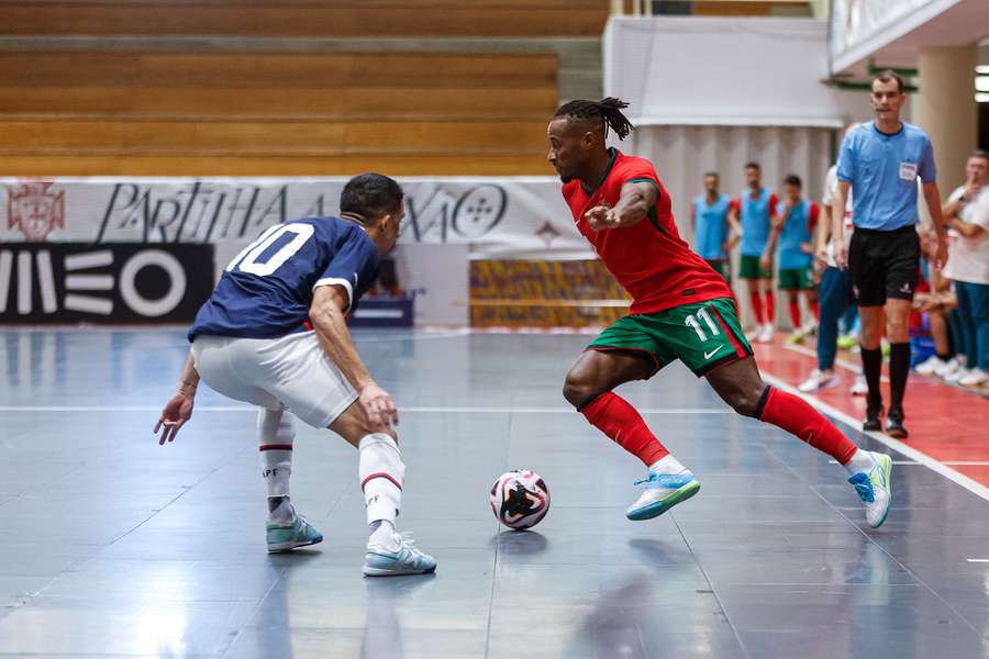 Foi o penúltimo jogo de preparação antes do Mundial