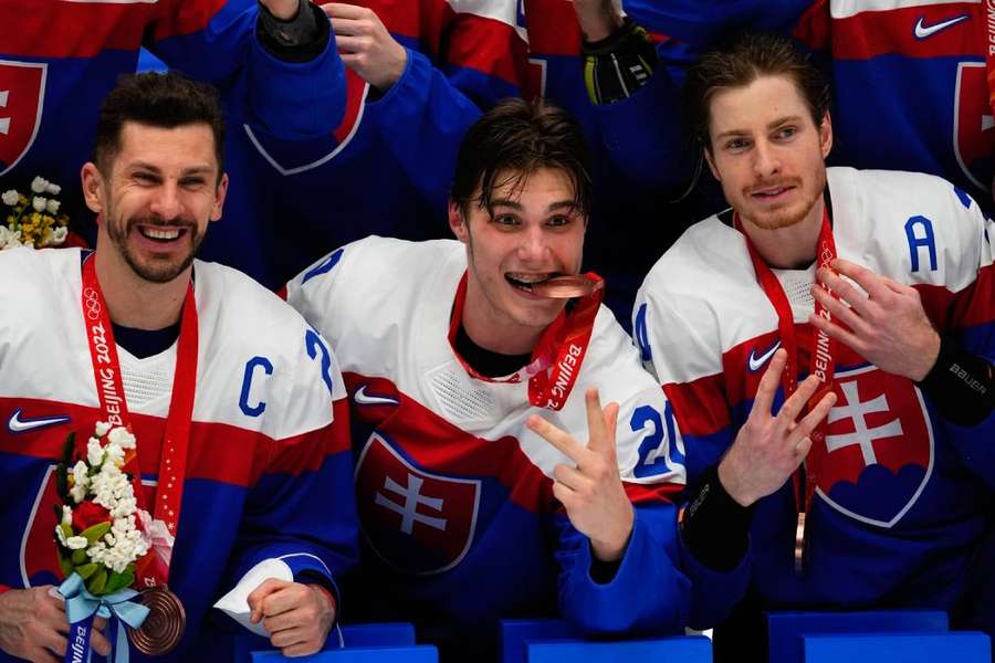 Slovensko bude obhajovať historický bronz.