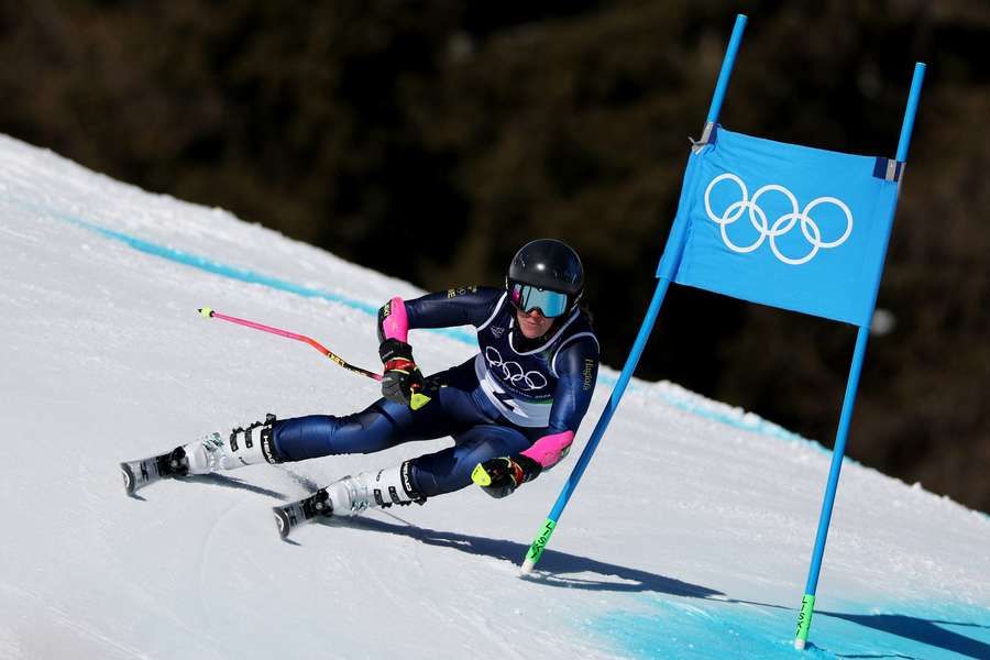 Sara Hector è tra le favorite per l’oro nel gigante femminile
