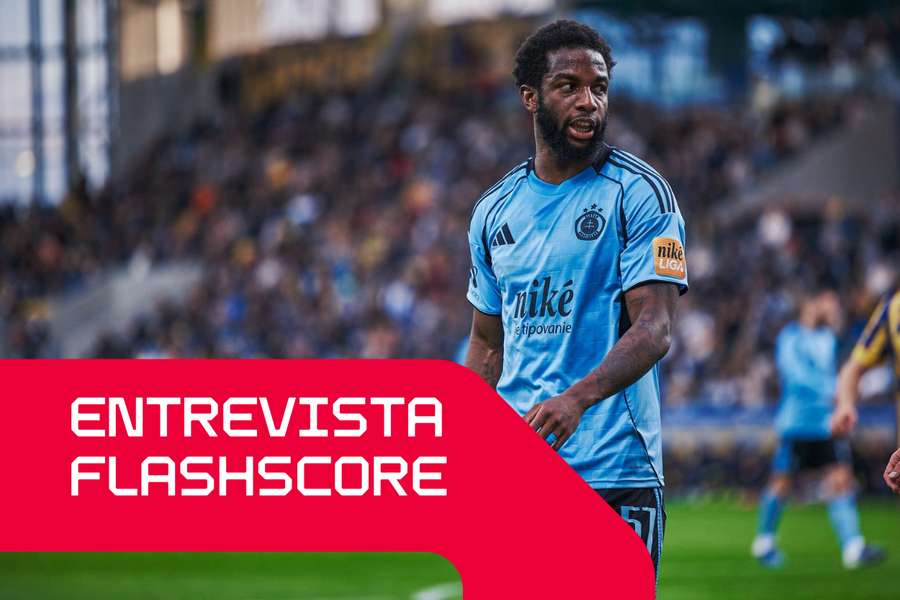Sandro Cruz em destaque no Slovan Bratislava