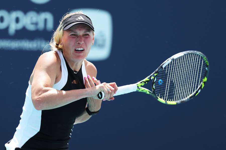 Wozniacki kan få revanche i USA for tabt maratondyst