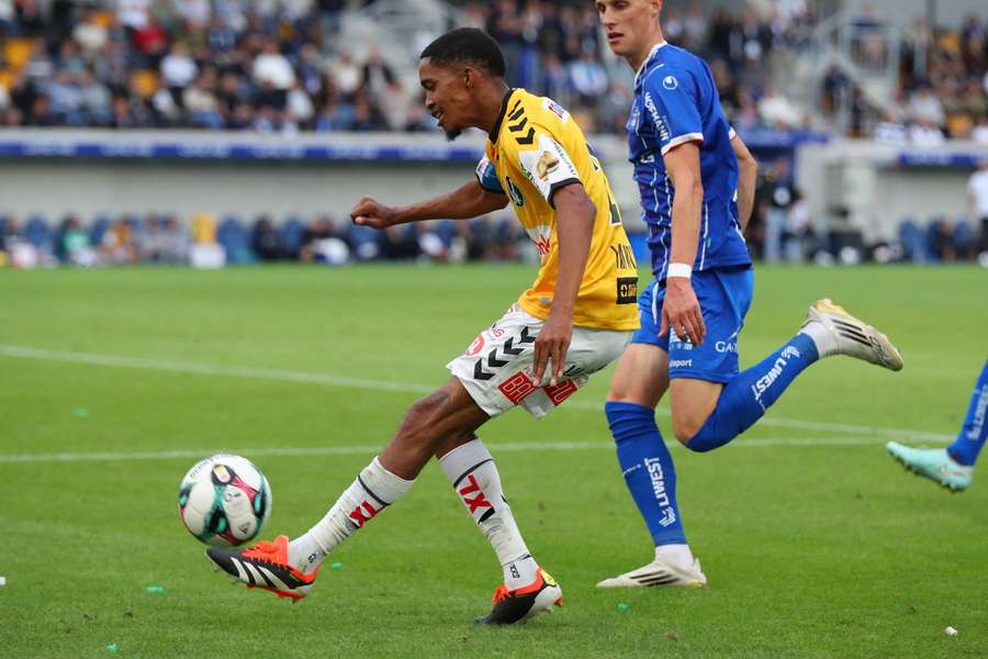 Antonio van Wyk has impressed in Austria