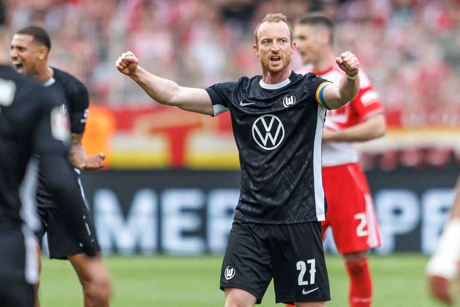 Arnold absolvierte sein 400. Ligaspiel im Wolfsburger Trikot