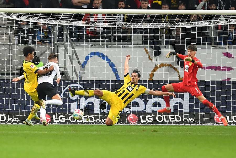 Mit allem was sie haben: Borussia Dortmund muss sich gegen Frankfurt reinhängen, um die Chance auf die Meisterschaft zu wahren