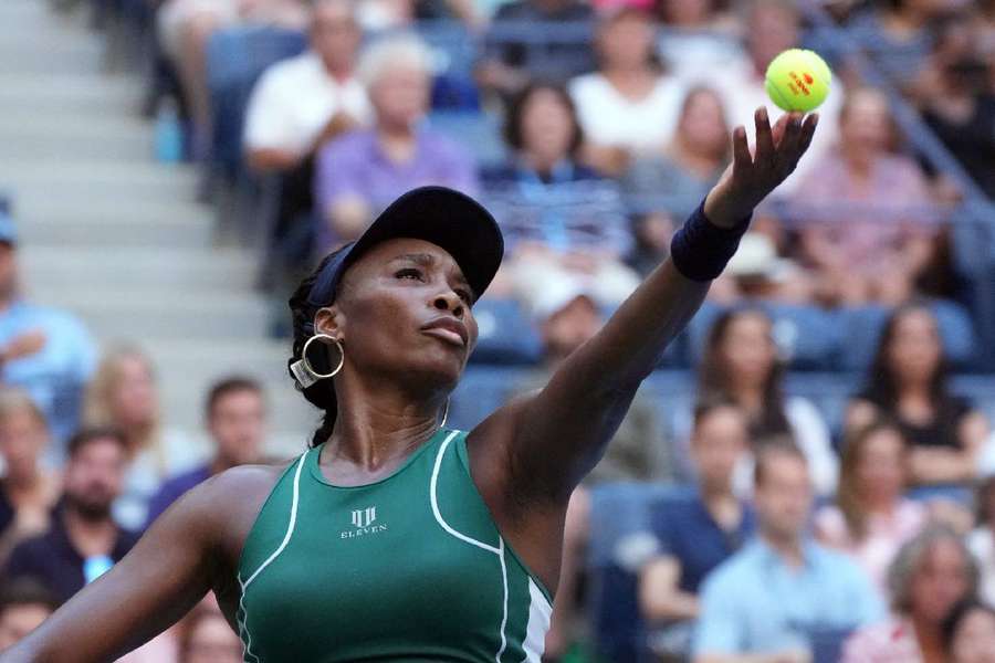Williams lost to China's Zhu Lin in Auckland