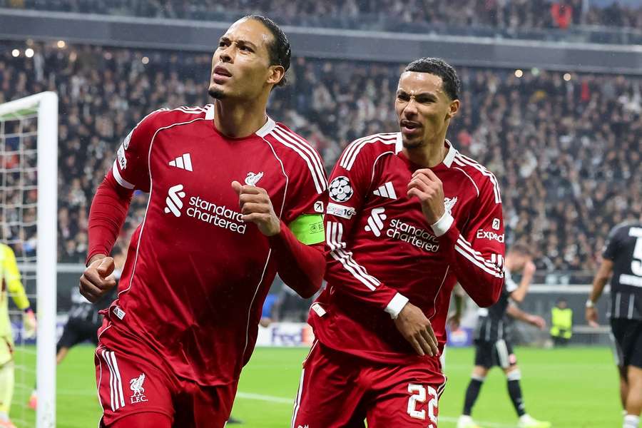 Van Dijk strelil víťazný gól.