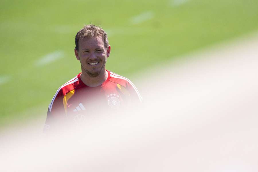 Nagelsmann zeigt sich optimistisch Nagelsmann zeigt sich optimistisch