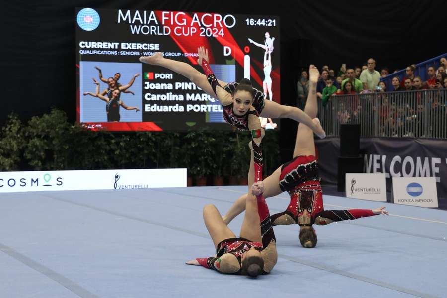 Joana Pinto, Carolina Marques e Eduarda Portela estão na final Joana Pinto, Carolina Marques e Eduarda Portela estão na final