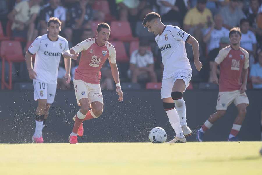 El Ceuta ha superado al Málaga El Ceuta ha superado al Málaga