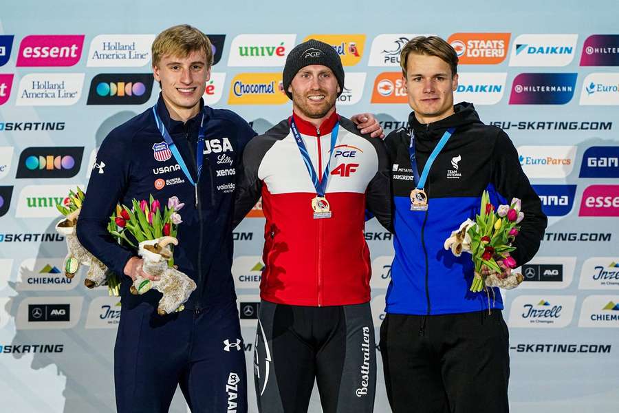 Żurek pierwszy, Ziomek-Nogal trzecia na 500 m w Inzell podczas PŚ w łyżwiarstwie szybkim