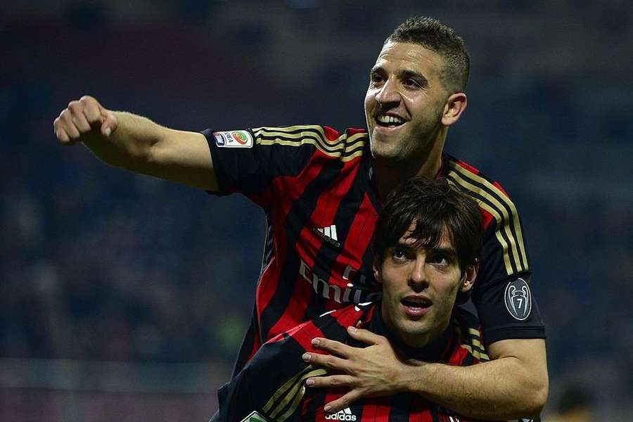 Taarabt lembrou discussão com Kaká no AC Milan