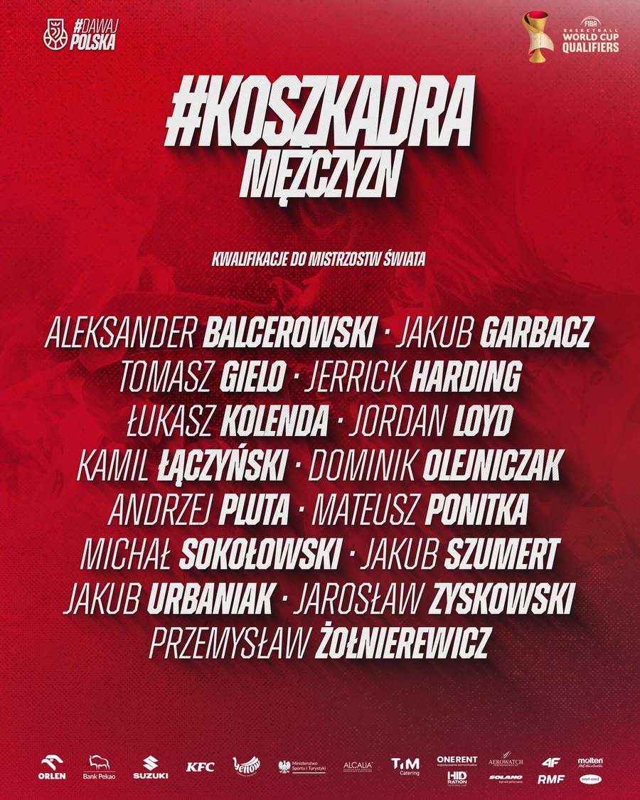 KoszKadra - powołania Milicicia