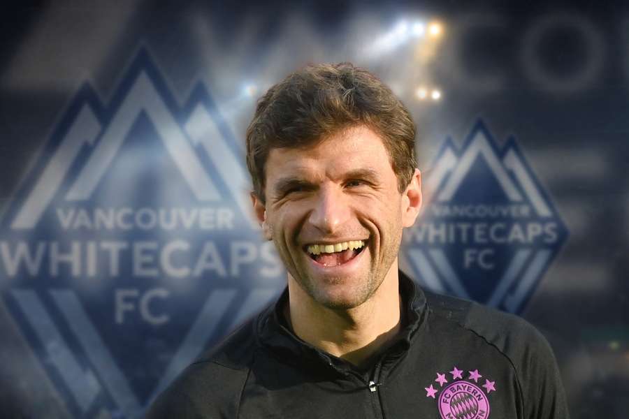 Müller, jugador de los Vancouver Whitecaps