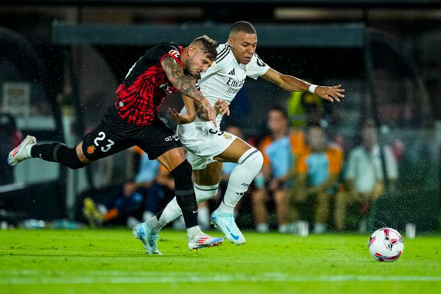 Mallorca - Real Madrid 1-1