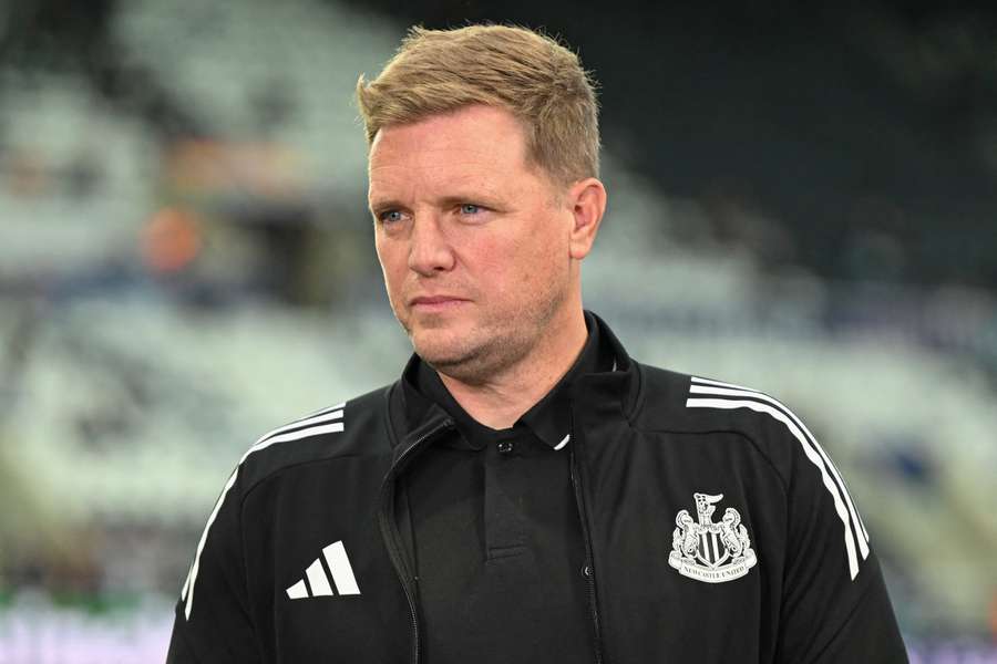 Newcastle's Eddie Howe
