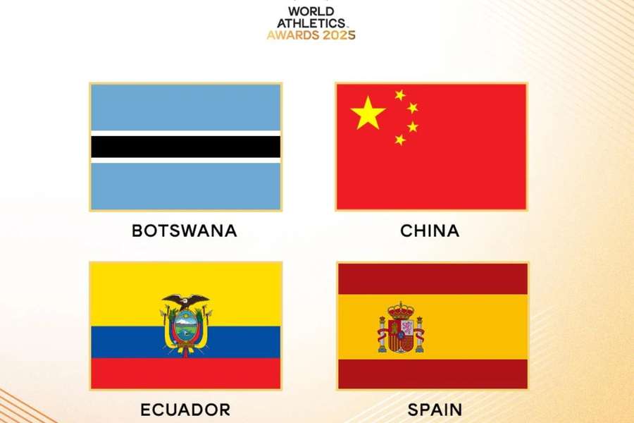 España, nominada a los World Athletics Awards como mejor federación de 2025