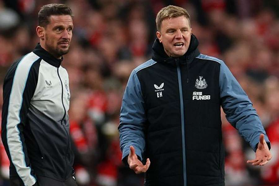 Howe: Newcastle in good place for top 4; Joelinton season over?