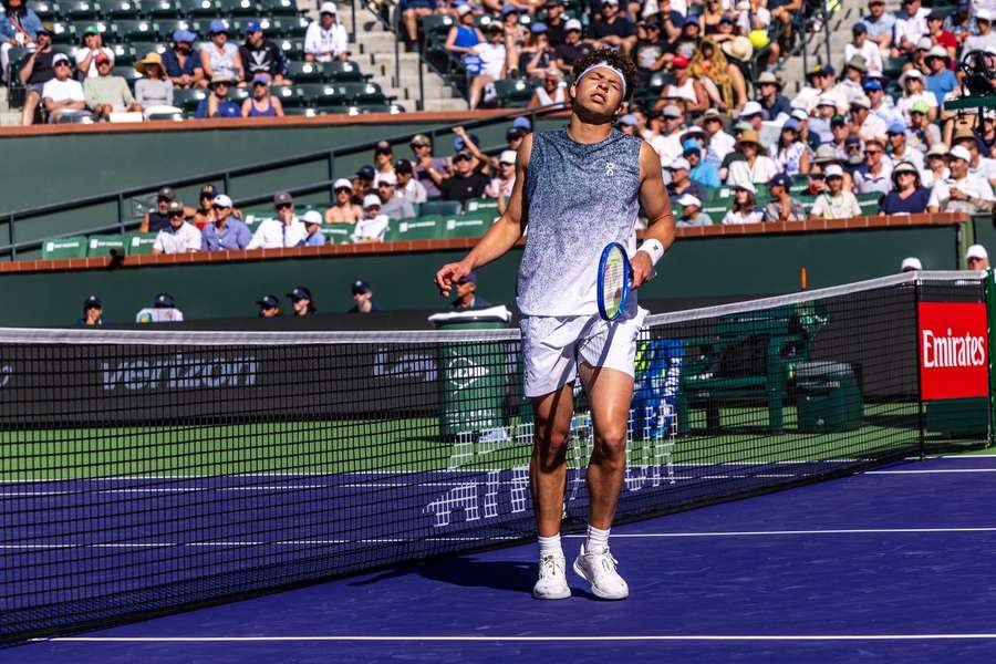 Ben Shelton překvapivě dohrál už ve druhém kole.