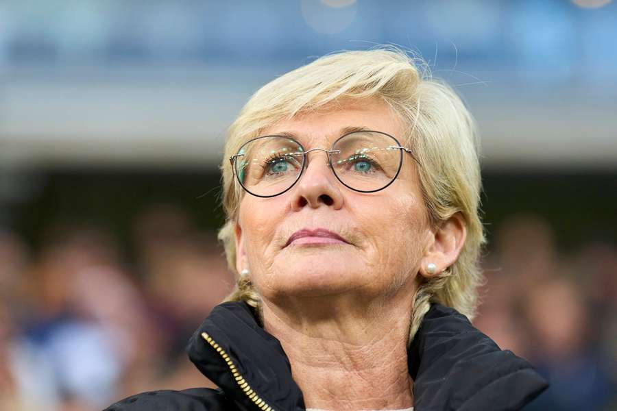 Silvia Neid ist dreifache FIFA-Welttrainerin (2010, 2013 und 2016).