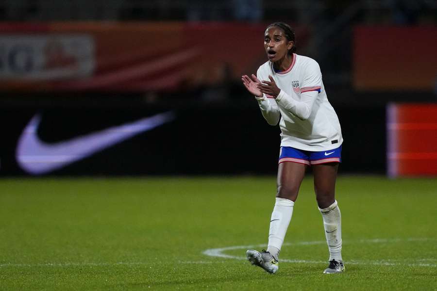 Girma en décembre dernier avec sa sélection.