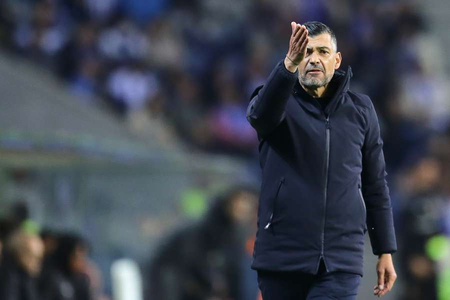 Sérgio Conceição, treinador do FC Porto