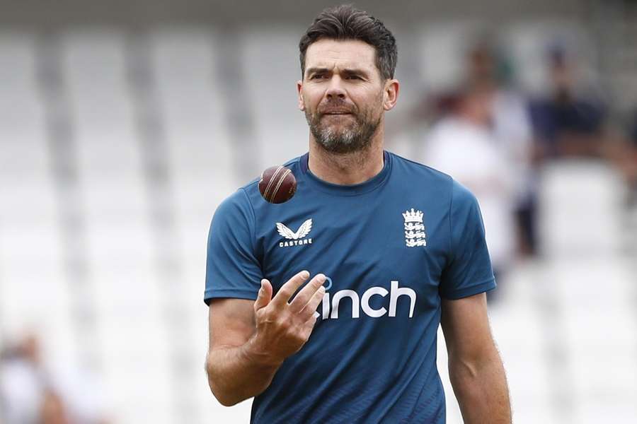 James Anderson is back in England's Ashes squad