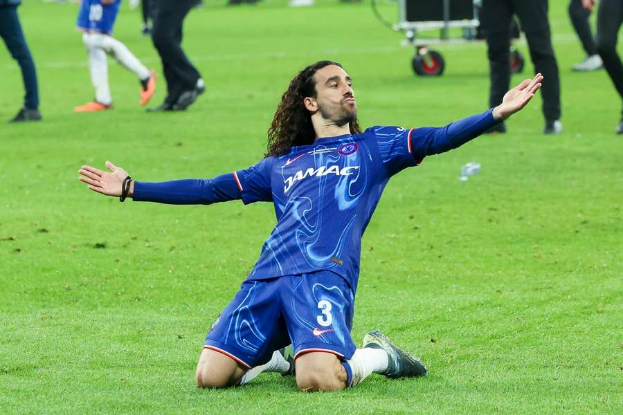 Cucurella: ECL trophy a present for Chelsea fans