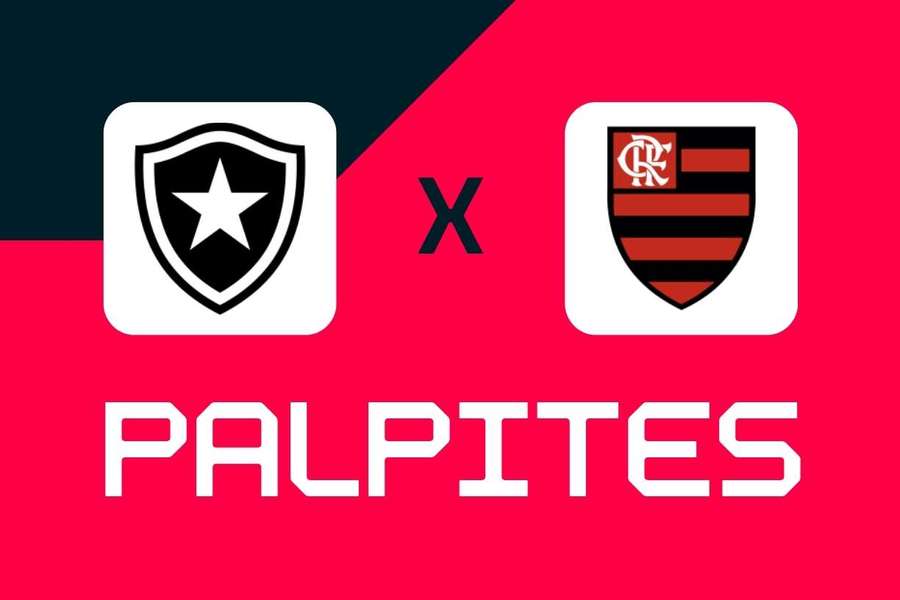 O Botafogo está invicto nos últimos três clássicos contra o Flamengo pelo Brasileirão