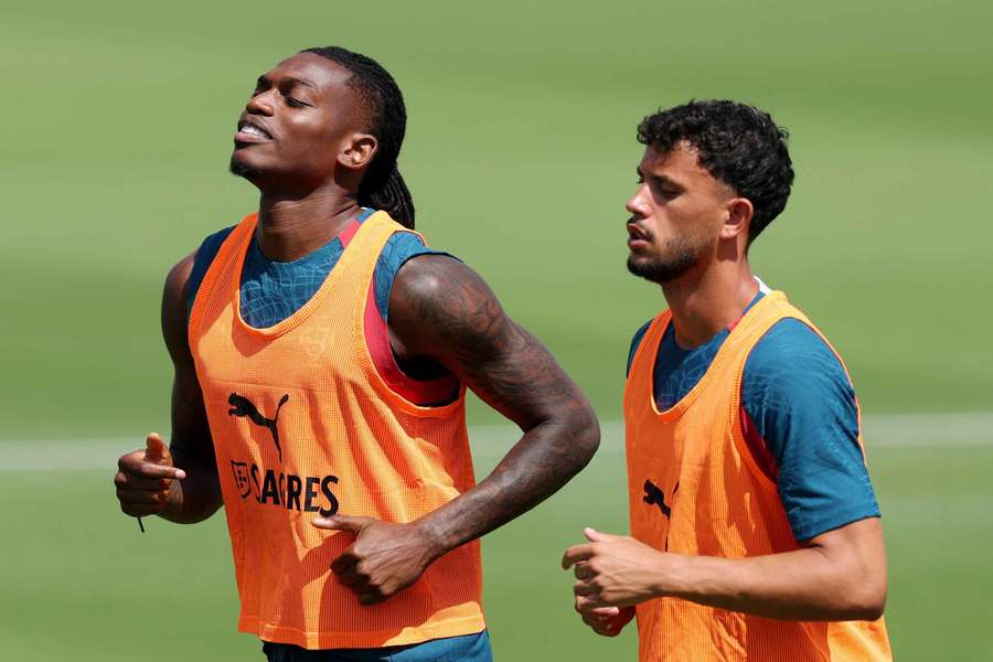 Amorim finally responds to Leao transfer rumours: I know there is a lot of speculation...