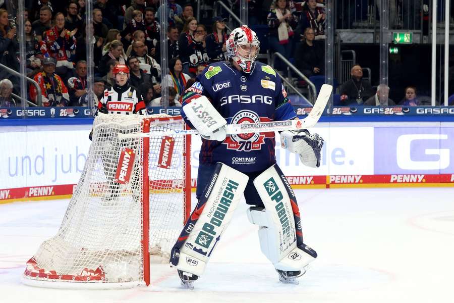 Stettmar gilt als großes deutsches Goalie-Talent.