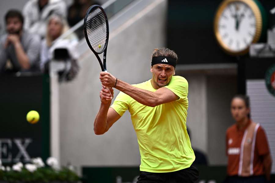 Zverev ya está en segunda ronda de Roland Garros Zverev ya está en segunda ronda de Roland Garros