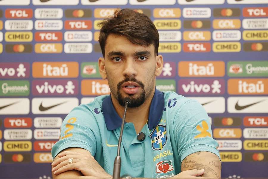 Paquetá está com a Seleção Brasileira para jogar a Copa América