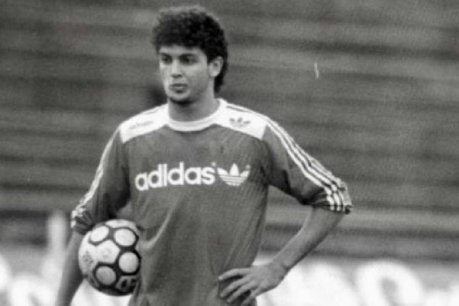 Edu Manga marcou época no Palmeiras dos anos 1980