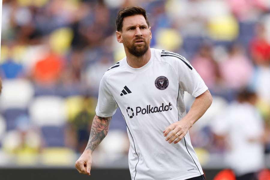 Lionel Messi reste en Floride.
