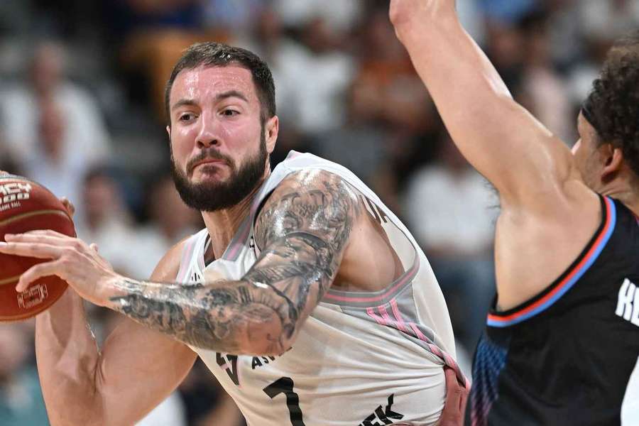 Raté pour Lauvergne et l'ASVEL.