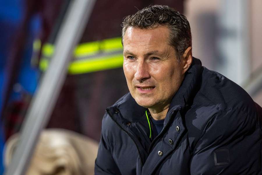 Trenér pražské Sparty Brian Priske.