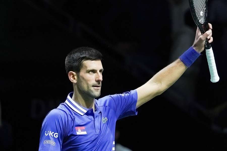 Novak Djokovič vynechá po US Open také Davis Cup.