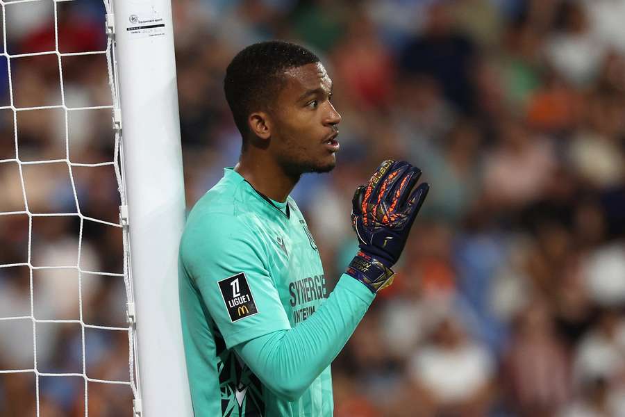 Alban Lafont cette saison.