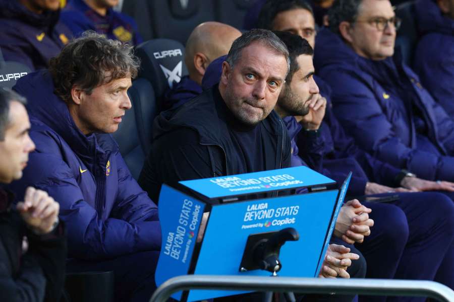 Flick na ławce rezerwowych Barcelony Flick na ławce rezerwowych Barcelony