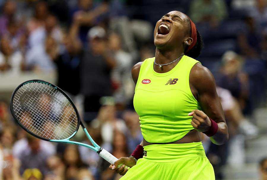 Gauff rallied to defeat Siegemund