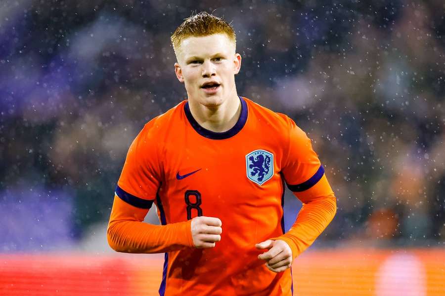 Kees Smit debuts in the Netherlands' senior squad