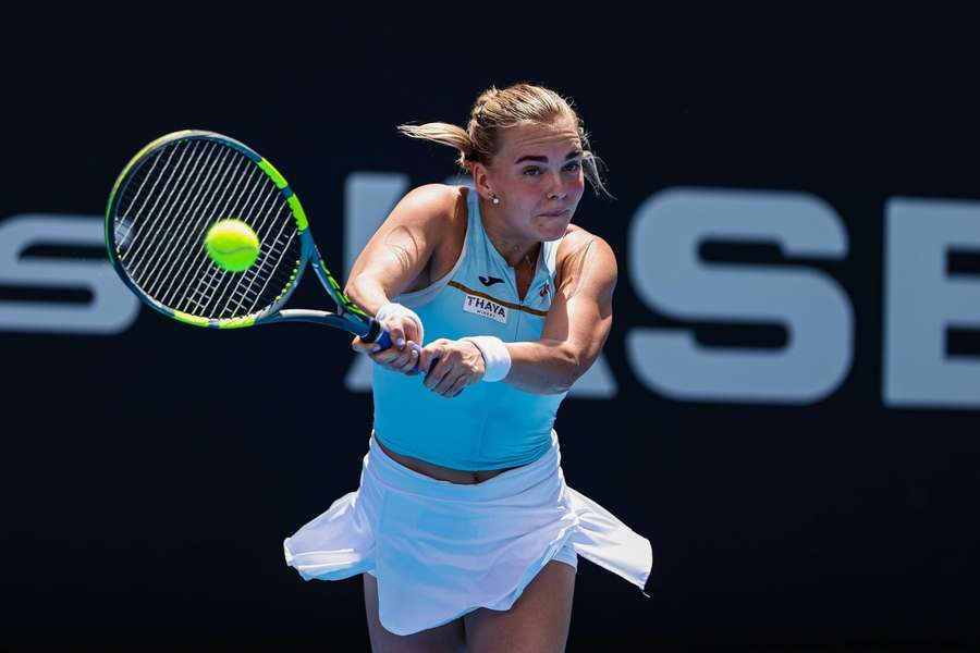 Bejlek v Aucklandu prohrála v osmifinále.