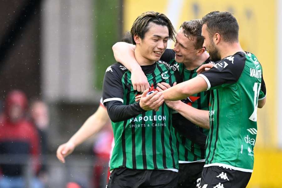 Ueda staat op het punt te vertrekken bij Cercle Brugge