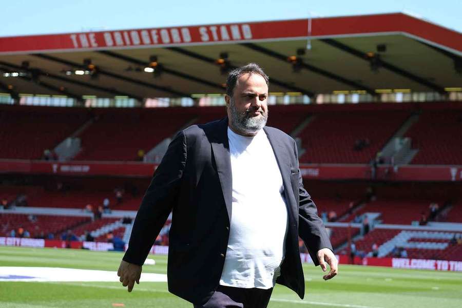 Nottingham Forest owner Evangelos Marinakis